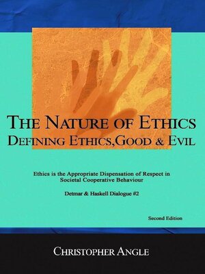 cover image of The Nature of Ethics
